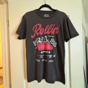 Disneyland tshirt Rollin with Walt Disney